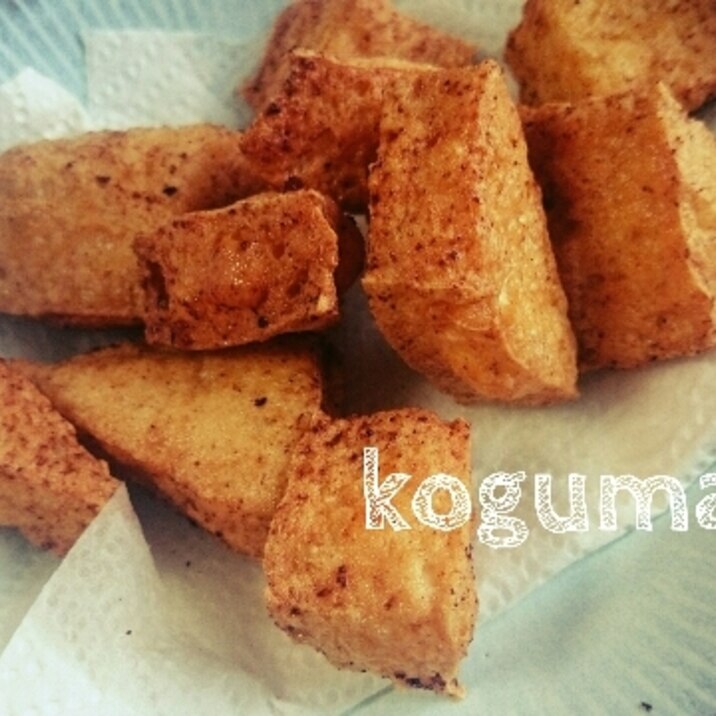 かりっふわっ大豆の味が濃い 簡単手作り油揚げ レシピ 作り方 By こぐま母 楽天レシピ かりっふわっ大豆の味が濃い 簡単手作り油揚げ レシピ 作り方 By こぐま母 楽天レシピ